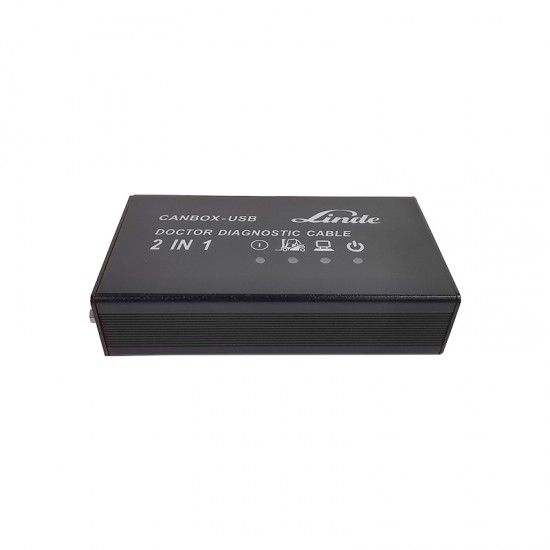 Linde Canbox and Doctor Diagnostic Cable 2 in 1 Linde Canbox and Doctor Diagnostic Cable 2 in 1