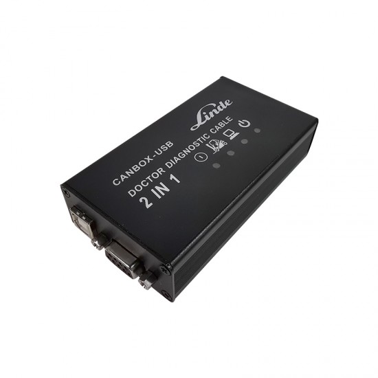 Linde Canbox and Doctor Diagnostic Cable 2 in 1 Linde Canbox and Doctor Diagnostic Cable 2 in 1