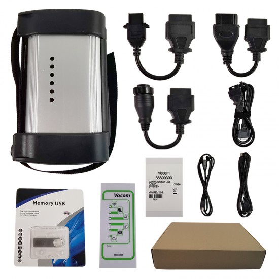 Volvo vocom 88890300 Truck Diagnostic Tool For Volvo/UD/Mack/Renaul With Square Interface Volvo vocom 88890300 Truck Diagnostic Tool For Volvo/UD/Mack/Renaul With Square Interface