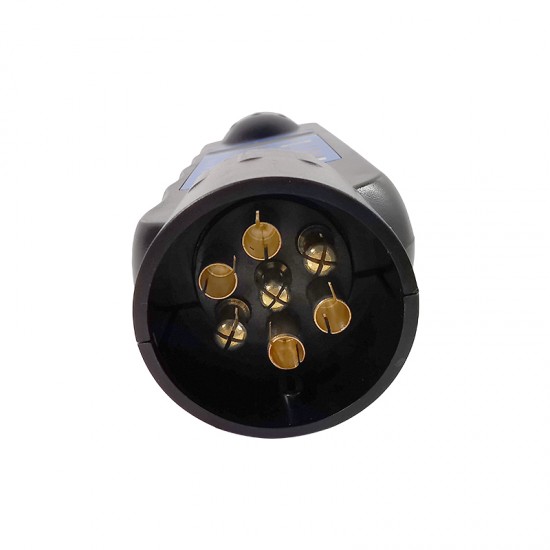 Trailer Tester 7pin with LED Indicators Car Plug and Socket Tester Car Diagnostic Tool Polarlander 12V 7 Pin Trailer Tester 7pin with LED Indicators Car Plug and Socket Tester Car Diagnostic Tool Polarlander 12V 7 Pin