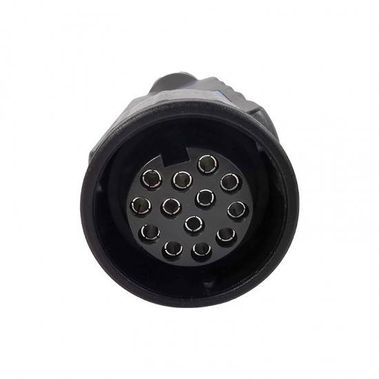 Trailer Tester 13pin Trailer Car Socket Connector Tail Light Signal Line Inspection Detector European Resistance Tester 13pin Trailer Tester 13pin Trailer Car Socket Connector Tail Light Signal Line Inspection Detector European Resistance Tester 13pin