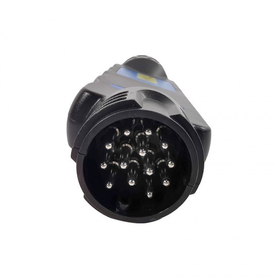 Trailer Tester 13pin Trailer Car Socket Connector Tail Light Signal Line Inspection Detector European Resistance Tester 13pin Trailer Tester 13pin Trailer Car Socket Connector Tail Light Signal Line Inspection Detector European Resistance Tester 13pin