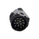 Trailer Tester 13pin Trailer Car Socket Connector Tail Light Signal Line Inspection Detector European Resistance Tester 13pin Trailer Tester 13pin Trailer Car Socket Connector Tail Light Signal Line Inspection Detector European Resistance Tester 13pin