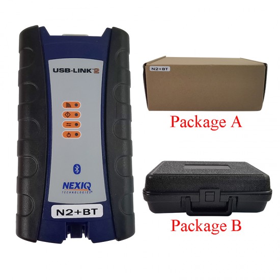NEXIQ 2 USB Link Bluetooth version Heavy Duty Truck Diagnostic Scanner (MT) NEXIQ 2 USB Link Bluetooth version Heavy Duty Truck Diagnostic Scanner (MT)