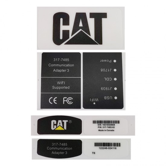 CAT ET3 Adapter Truck Diagnostic tool CAT3 Communication USB version ET3 Heavy Duty Scanner (MT) CAT ET3 Adapter Truck Diagnostic tool CAT3 Communication USB version ET3 Heavy Duty Scanner (MT)