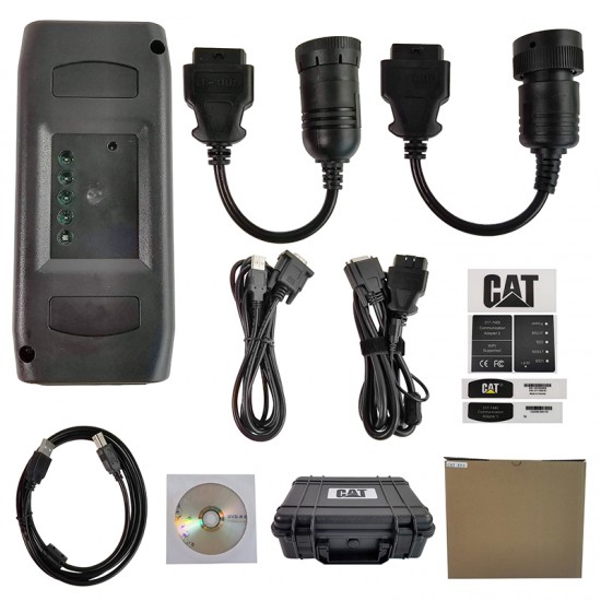 CAT ET3 Adapter Truck Diagnostic tool CAT3 Communication USB version ET3 Heavy Duty Scanner (MT) CAT ET3 Adapter Truck Diagnostic tool CAT3 Communication USB version ET3 Heavy Duty Scanner (MT)
