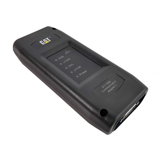 CAT ET3 Adapter Truck Diagnostic tool CAT3 Communication USB version ET3 Heavy Duty Scanner (MT) CAT ET3 Adapter Truck Diagnostic tool CAT3 Communication USB version ET3 Heavy Duty Scanner (MT)