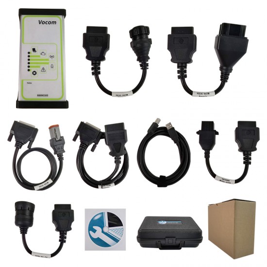 Volvo vocom 88890300 Vocom Excavator Construction Equipment Diagnostic Scanner Tool Volvo vocom 88890300 Vocom Excavator Construction Equipment Diagnostic Scanner Tool
