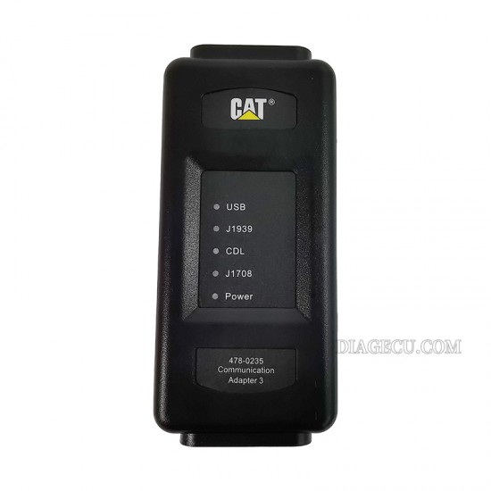 CAT ET4 478-0235 Adapter for CAT Truck Excavator Diagnostic Tool Communication Diagnostic Tool for Caterpillar (QM) CAT ET4 478-0235 Adapter for CAT Truck Excavator Diagnostic Tool Communication Diagnostic Tool for Caterpillar (QM)