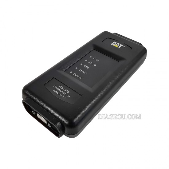 CAT ET4 478-0235 Adapter for CAT Truck Excavator Diagnostic Tool Communication Diagnostic Tool for Caterpillar (QM) CAT ET4 478-0235 Adapter for CAT Truck Excavator Diagnostic Tool Communication Diagnostic Tool for Caterpillar (QM)