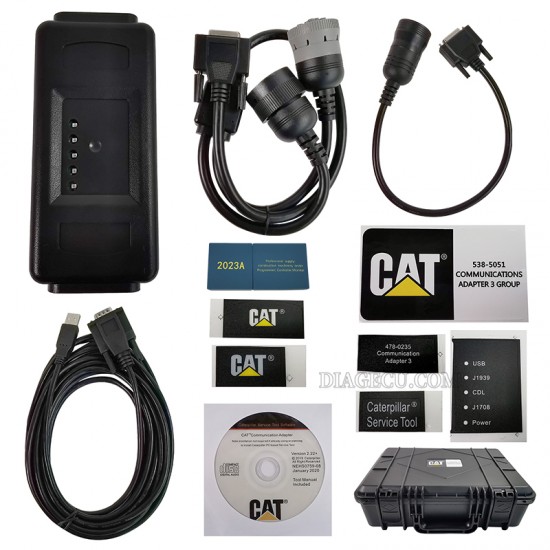 CAT ET4 478-0235 Adapter for CAT Truck Excavator Diagnostic Tool Communication Diagnostic Tool for Caterpillar (QM) CAT ET4 478-0235 Adapter for CAT Truck Excavator Diagnostic Tool Communication Diagnostic Tool for Caterpillar (QM)