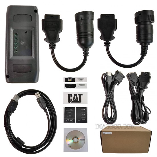 CAT ET3 Adapter CAT ET III Communication Adapter Truck Diagnostic Tool Caterpillar ET III For Truck/Excavators(Carton Package) CAT ET3 Adapter CAT ET III Communication Adapter Truck Diagnostic Tool Caterpillar ET III For Truck/Excavators(Carton Package)