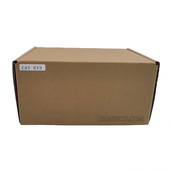 CAT ET3 Adapter CAT ET III Communication Adapter Truck Diagnostic Tool Caterpillar ET III For Truck/Excavators(Carton Package) CAT ET3 Adapter CAT ET III Communication Adapter Truck Diagnostic Tool Caterpillar ET III For Truck/Excavators(Carton Package)