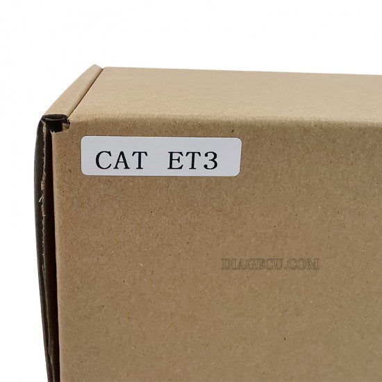 CAT ET3 Adapter CAT ET III Communication Adapter Truck Diagnostic Tool Caterpillar ET III For Truck/Excavators(Carton Package) CAT ET3 Adapter CAT ET III Communication Adapter Truck Diagnostic Tool Caterpillar ET III For Truck/Excavators(Carton Package)