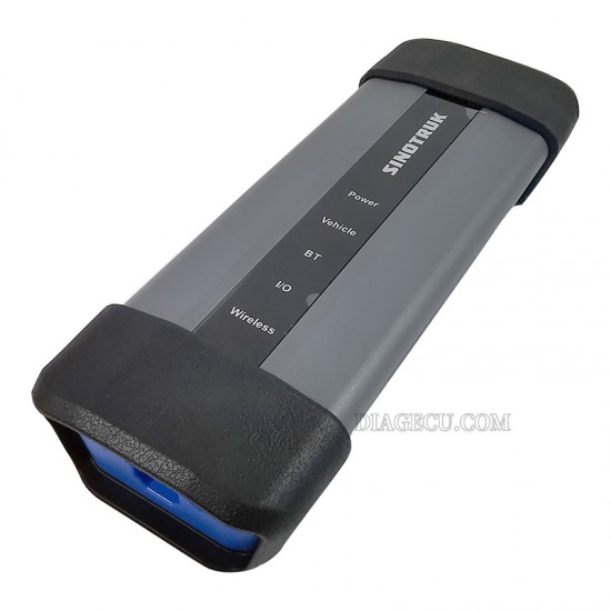 Sinotruk PC diagostic system CNHTC eol vci smartbox 3.0 the third generation Bluetooth version Sinotruk PC diagostic system CNHTC eol vci smartbox 3.0 the third generation Bluetooth version