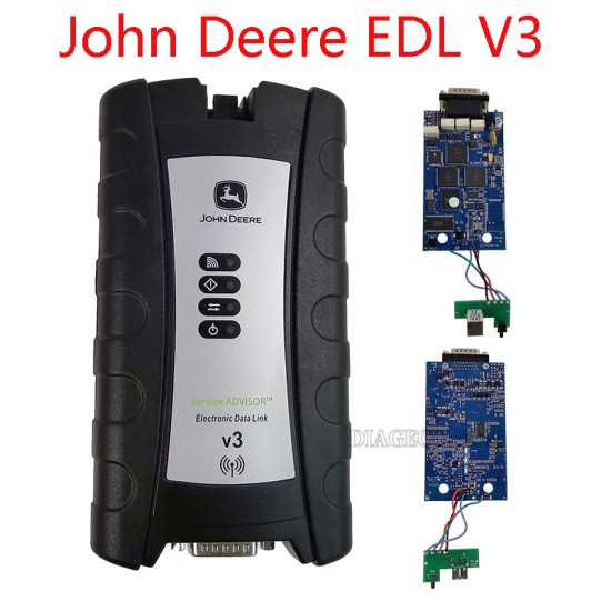 John Deere Service Advisor EDL V3 Electronic Data Link Tractor Diagnostic Scanner John Deere Service Advisor EDL V3 Electronic Data Link Tractor Diagnostic Scanner