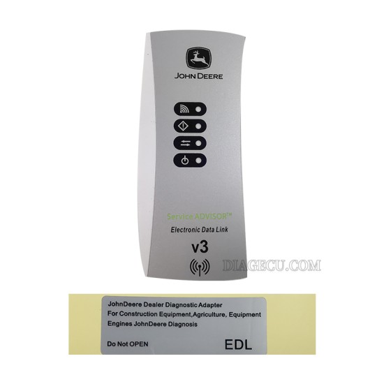 John Deere Service Advisor EDL V3 Electronic Data Link Tractor Diagnostic Scanner John Deere Service Advisor EDL V3 Electronic Data Link Tractor Diagnostic Scanner