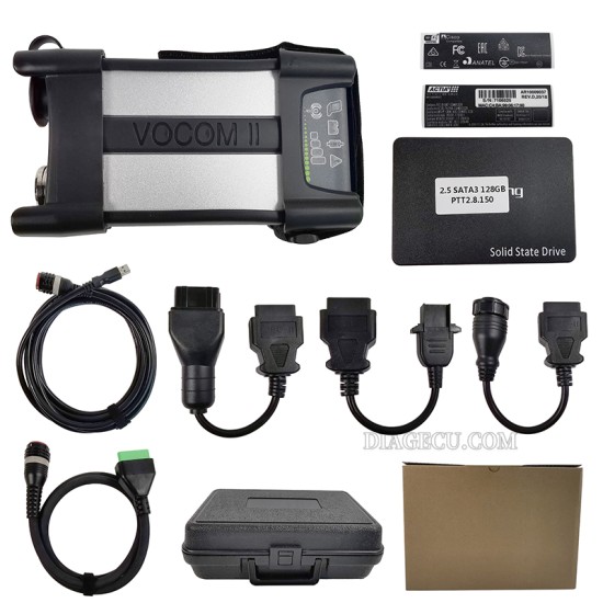 Volvo VOCOM II 88890400 for Volvo VOCOM 2 Truck Excavator Diagnostic Tool VOCOM2 EUR6 PTT Premium Tech Tool (W) Volvo VOCOM II 88890400 for Volvo VOCOM 2 Truck Excavator Diagnostic Tool VOCOM2 EUR6 PTT Premium Tech Tool (W)