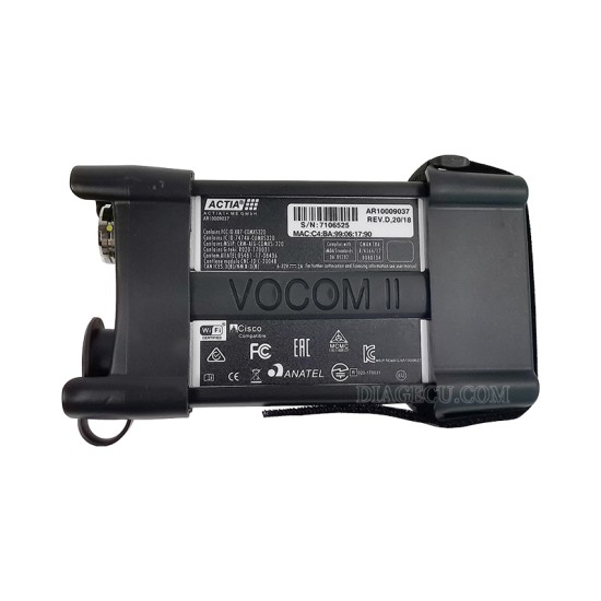 Volvo VOCOM II 88890400 for Volvo VOCOM 2 Truck Excavator Diagnostic Tool VOCOM2 EUR6 PTT Premium Tech Tool (W) Volvo VOCOM II 88890400 for Volvo VOCOM 2 Truck Excavator Diagnostic Tool VOCOM2 EUR6 PTT Premium Tech Tool (W)