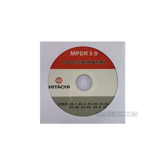 Hitachi Truck Excavator Diagnostic Tool MPDR 3.9 Communication Adaptor for EX series ZX-1 ZX-3 ZX-3G ZX-5A ZX-5B ZX-5G ZX-6 ZX-7 Hitachi Truck Excavator Diagnostic Tool MPDR 3.9 Communication Adaptor for EX series ZX-1 ZX-3 ZX-3G ZX-5A ZX-5B ZX-5G ZX-6 ZX-7