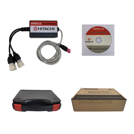 Hitachi Truck Excavator Diagnostic Tool MPDR 3.9 Communication Adaptor for EX series ZX-1 ZX-3 ZX-3G ZX-5A ZX-5B ZX-5G ZX-6 ZX-7 Hitachi Truck Excavator Diagnostic Tool MPDR 3.9 Communication Adaptor for EX series ZX-1 ZX-3 ZX-3G ZX-5A ZX-5B ZX-5G ZX-6 ZX-7