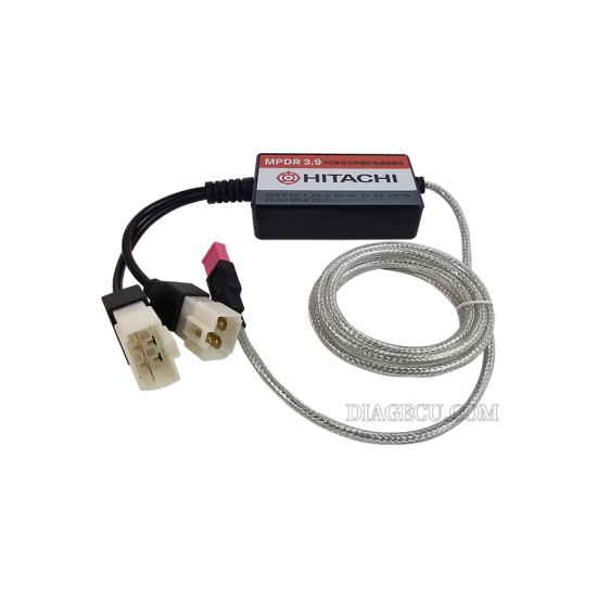 Hitachi Truck Excavator Diagnostic Tool MPDR 3.9 Communication Adaptor for EX series ZX-1 ZX-3 ZX-3G ZX-5A ZX-5B ZX-5G ZX-6 ZX-7 Hitachi Truck Excavator Diagnostic Tool MPDR 3.9 Communication Adaptor for EX series ZX-1 ZX-3 ZX-3G ZX-5A ZX-5B ZX-5G ZX-6 ZX-7