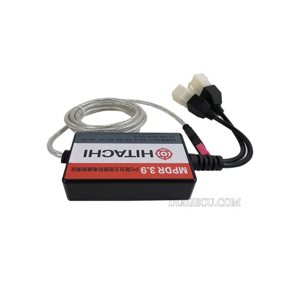 Hitachi Truck Excavator Diagnostic Tool MPDR 3.9 Communication Adaptor for EX series ZX-1 ZX-3 ZX-3G ZX-5A ZX-5B ZX-5G ZX-6 ZX-7 Hitachi Truck Excavator Diagnostic Tool MPDR 3.9 Communication Adaptor for EX series ZX-1 ZX-3 ZX-3G ZX-5A ZX-5B ZX-5G ZX-6 ZX-7