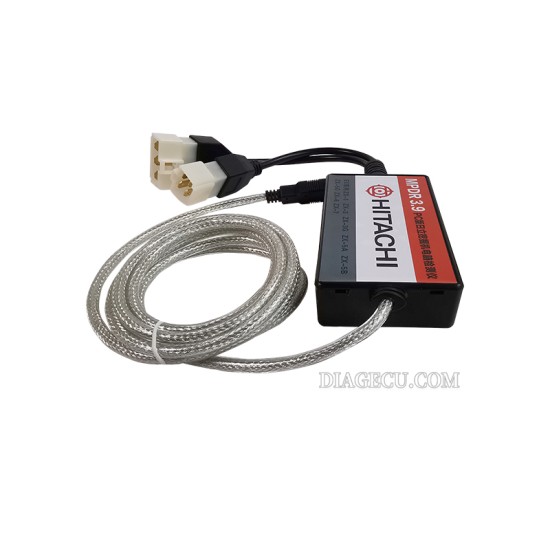 Hitachi Truck Excavator Diagnostic Tool MPDR 3.9 Communication Adaptor for EX series ZX-1 ZX-3 ZX-3G ZX-5A ZX-5B ZX-5G ZX-6 ZX-7 Hitachi Truck Excavator Diagnostic Tool MPDR 3.9 Communication Adaptor for EX series ZX-1 ZX-3 ZX-3G ZX-5A ZX-5B ZX-5G ZX-6 ZX-7