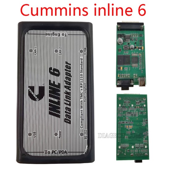 Cummins inline 6 Insite Data Link Adapter Heavy Duty Truck Diagnostic Tool for Cummins Diagnostics (W) Cummins inline 6 Insite Data Link Adapter Heavy Duty Truck Diagnostic Tool for Cummins Diagnostics (W)