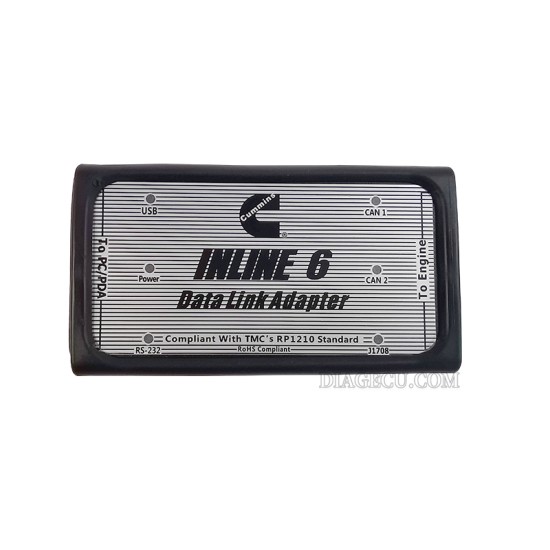 Cummins inline 6 Insite Data Link Adapter Heavy Duty Truck Diagnostic Tool for Cummins Diagnostics (W) Cummins inline 6 Insite Data Link Adapter Heavy Duty Truck Diagnostic Tool for Cummins Diagnostics (W)