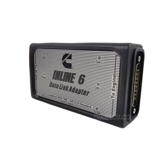 Cummins inline 6 Insite Data Link Adapter Heavy Duty Truck Diagnostic Tool for Cummins Diagnostics (W) Cummins inline 6 Insite Data Link Adapter Heavy Duty Truck Diagnostic Tool for Cummins Diagnostics (W)