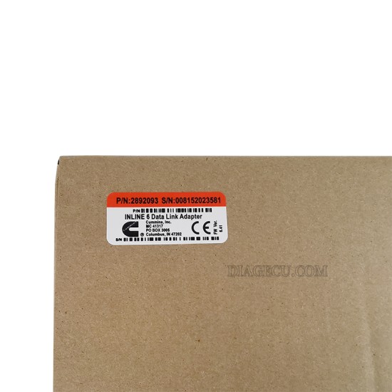Cummins inline 6 Insite Data Link Adapter Heavy Duty Truck Diagnostic Tool for Cummins Diagnostics (W) Cummins inline 6 Insite Data Link Adapter Heavy Duty Truck Diagnostic Tool for Cummins Diagnostics (W)