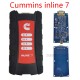 Cummins Inline 7 Data Link Adapter Cummins Truck Diesel Engine Heavy Duty Diagnostic Tool (W) Cummins Inline 7 Data Link Adapter Cummins Truck Diesel Engine Heavy Duty Diagnostic Tool (W)