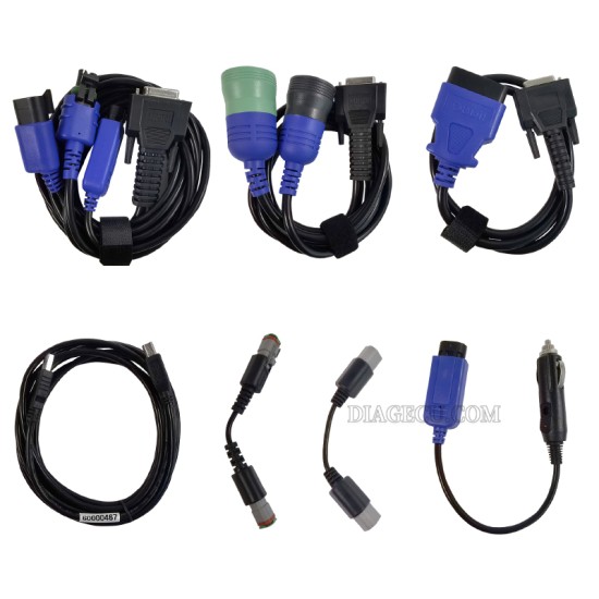 Cummins Inline 7 Data Link Adapter Cummins Truck Diesel Engine Heavy Duty Diagnostic Tool (W) Cummins Inline 7 Data Link Adapter Cummins Truck Diesel Engine Heavy Duty Diagnostic Tool (W)