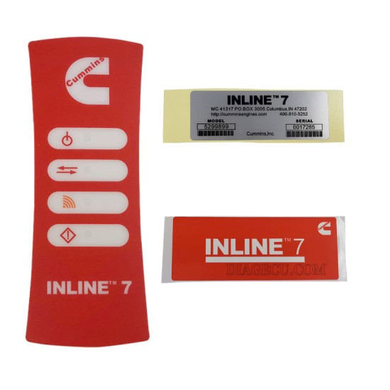 Cummins Inline 7 Data Link Adapter Cummins Truck Diesel Engine Heavy Duty Diagnostic Tool (W) Cummins Inline 7 Data Link Adapter Cummins Truck Diesel Engine Heavy Duty Diagnostic Tool (W)