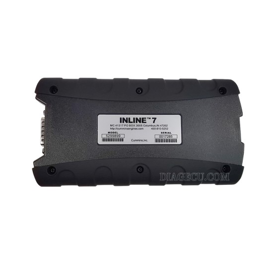 Cummins Inline 7 Data Link Adapter Cummins Truck Diesel Engine Heavy Duty Diagnostic Tool (W) Cummins Inline 7 Data Link Adapter Cummins Truck Diesel Engine Heavy Duty Diagnostic Tool (W)
