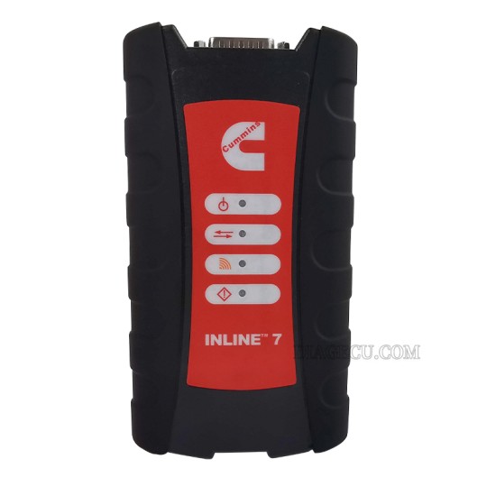 Cummins Inline 7 Data Link Adapter Cummins Truck Diesel Engine Heavy Duty Diagnostic Tool (W) Cummins Inline 7 Data Link Adapter Cummins Truck Diesel Engine Heavy Duty Diagnostic Tool (W)