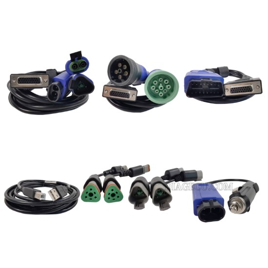 Cummins Inline 7 Data Link Adapter Cummins Truck Diesel Engine Heavy Duty Diagnostic Tool (W) Cummins Inline 7 Data Link Adapter Cummins Truck Diesel Engine Heavy Duty Diagnostic Tool (W)