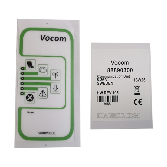Volvo vocom 88890300 Interface truck diagnostic Scanner for Renault/UD/Mack/Volvo Heavy Duty Truck Diagnostic Tool (MT) Volvo vocom 88890300 Interface truck diagnostic Scanner for Renault/UD/Mack/Volvo Heavy Duty Truck Diagnostic Tool (MT)