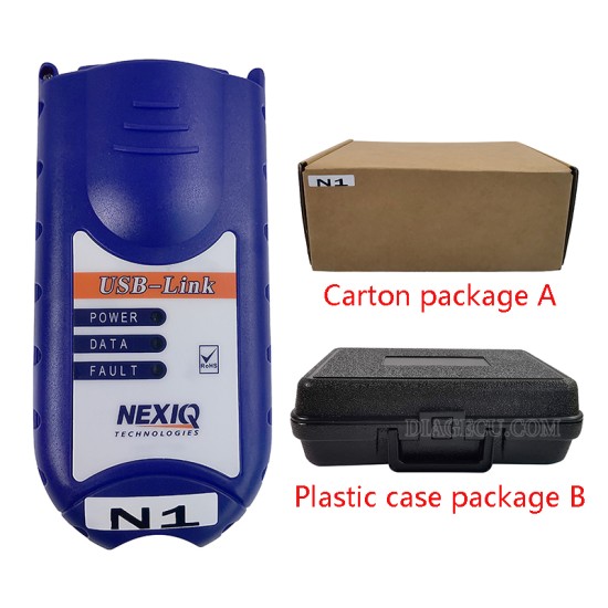 Nexiq USB Link 125032 Diesel Engine Truck Interface OBD2 Diagnostics NEXIQ USB-Link for Heavy Duty Truck Scanner Diagnostic Tool (MT) Nexiq USB Link 125032 Diesel Engine Truck Interface OBD2 Diagnostics NEXIQ USB-Link for Heavy Duty Truck Scanner Diagnostic Tool (MT)