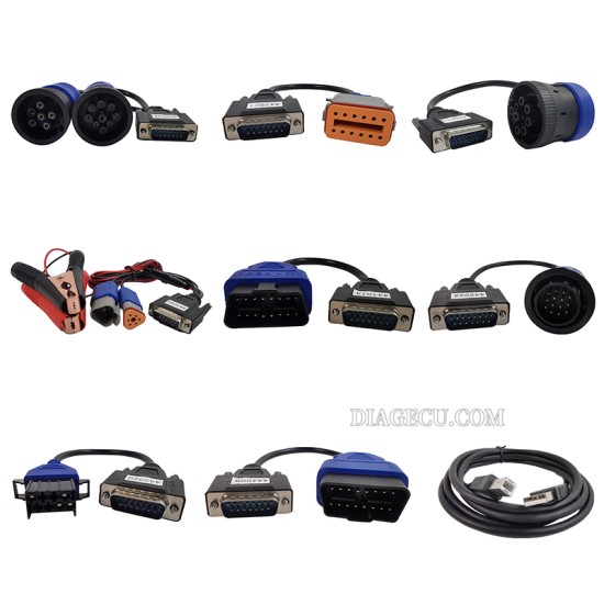 Nexiq USB Link 125032 Diesel Engine Truck Interface OBD2 Diagnostics NEXIQ USB-Link for Heavy Duty Truck Scanner Diagnostic Tool (MT) Nexiq USB Link 125032 Diesel Engine Truck Interface OBD2 Diagnostics NEXIQ USB-Link for Heavy Duty Truck Scanner Diagnostic Tool (MT)