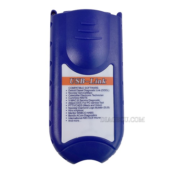 Nexiq USB Link 125032 Diesel Engine Truck Interface OBD2 Diagnostics NEXIQ USB-Link for Heavy Duty Truck Scanner Diagnostic Tool (MT) Nexiq USB Link 125032 Diesel Engine Truck Interface OBD2 Diagnostics NEXIQ USB-Link for Heavy Duty Truck Scanner Diagnostic Tool (MT)