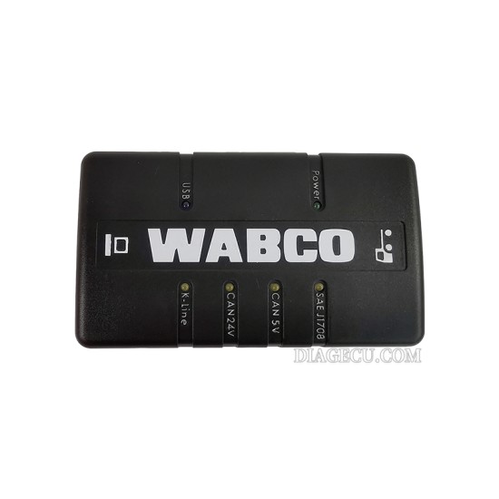 Wabco DIAGNOSTIC KIT WDI Heavy Duty Trailer and Truck Diagnostic Interface for Heavy Duty Truck Scanner Tool +OBD2 cable (L) Wabco DIAGNOSTIC KIT WDI Heavy Duty Trailer and Truck Diagnostic Interface for Heavy Duty Truck Scanner Tool +OBD2 cable (L)