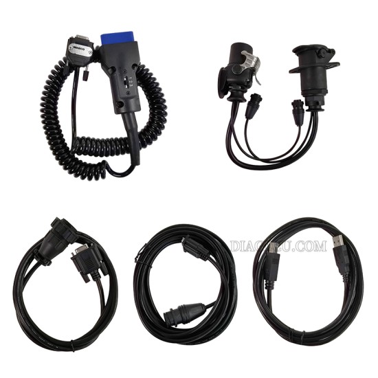 Wabco DIAGNOSTIC KIT WDI Heavy Duty Trailer and Truck Diagnostic Interface for Heavy Duty Truck Scanner Tool +OBD2 cable (L) Wabco DIAGNOSTIC KIT WDI Heavy Duty Trailer and Truck Diagnostic Interface for Heavy Duty Truck Scanner Tool +OBD2 cable (L)