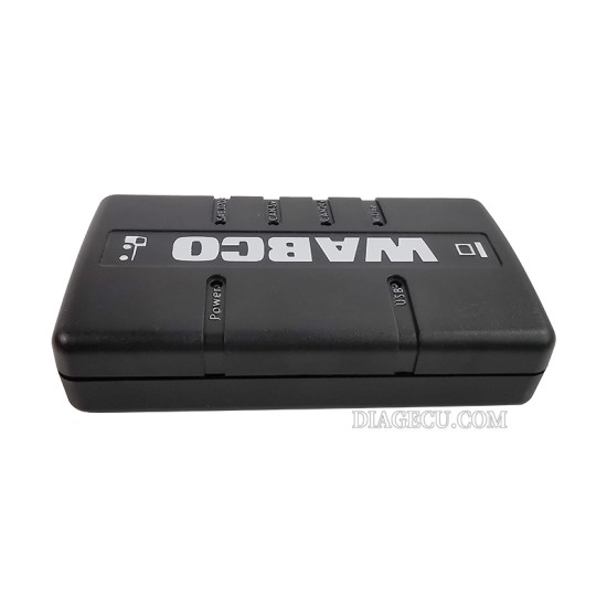 Wabco DIAGNOSTIC KIT WDI Heavy Duty Trailer and Truck Diagnostic Interface for Heavy Duty Truck Scanner Tool +OBD2 cable (L) Wabco DIAGNOSTIC KIT WDI Heavy Duty Trailer and Truck Diagnostic Interface for Heavy Duty Truck Scanner Tool +OBD2 cable (L)
