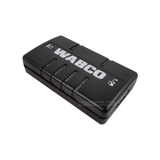 Wabco DIAGNOSTIC KIT WDI Heavy Duty Trailer and Truck Diagnostic Interface for Heavy Duty Truck Scanner Tool +OBD2 cable (L) Wabco DIAGNOSTIC KIT WDI Heavy Duty Trailer and Truck Diagnostic Interface for Heavy Duty Truck Scanner Tool +OBD2 cable (L)