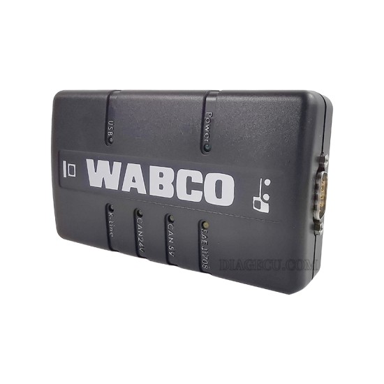 Wabco DIAGNOSTIC KIT WDI Heavy Duty Trailer and Truck Diagnostic Interface for Heavy Duty Truck Scanner Tool +OBD2 cable (L) Wabco DIAGNOSTIC KIT WDI Heavy Duty Trailer and Truck Diagnostic Interface for Heavy Duty Truck Scanner Tool +OBD2 cable (L)