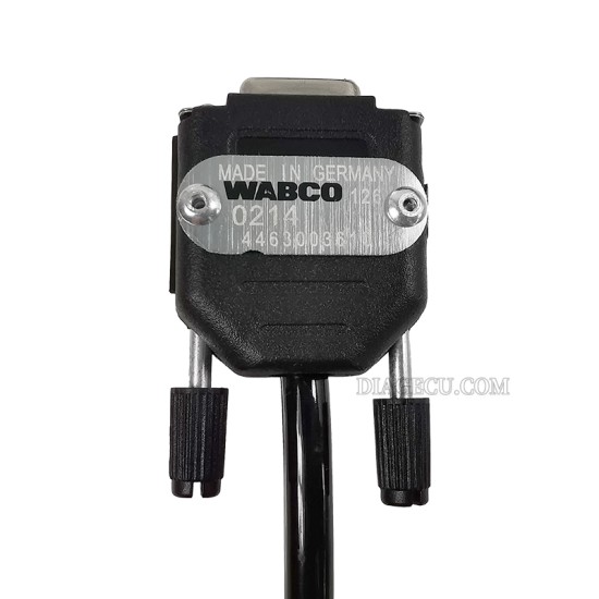 Wabco DIAGNOSTIC KIT WDI Heavy Duty Trailer and Truck Diagnostic Interface for Heavy Duty Truck Scanner Tool +OBD2 cable (L) Wabco DIAGNOSTIC KIT WDI Heavy Duty Trailer and Truck Diagnostic Interface for Heavy Duty Truck Scanner Tool +OBD2 cable (L)