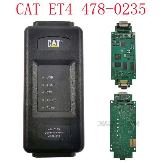 CAT ET4 Adapter Caterpillar service tool 478-0235 for cat truck Excavator Diagnostic Tool Communication with 9+14 Pin Ethernet Cable Speed up Diagnosis Heavy Duty Scanner CAT ET4 Adapter Caterpillar service tool 478-0235 for cat truck Excavator Diagnostic Tool Communication with 9+14 Pin Ethernet Cable Speed up Diagnosis Heavy Duty Scanner