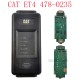 CAT ET4 Adapter Caterpillar service tool 478-0235 for cat truck Excavator Diagnostic Tool Communication with 9+14 Pin Ethernet Cable Speed up Diagnosis Heavy Duty Scanner CAT ET4 Adapter Caterpillar service tool 478-0235 for cat truck Excavator Diagnostic Tool Communication with 9+14 Pin Ethernet Cable Speed up Diagnosis Heavy Duty Scanner
